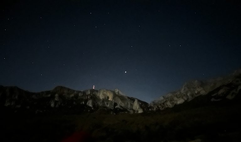 Primera Actividad Astronómica en el Mirador Estelar de Torralba del Río -Pueblo Starlight-