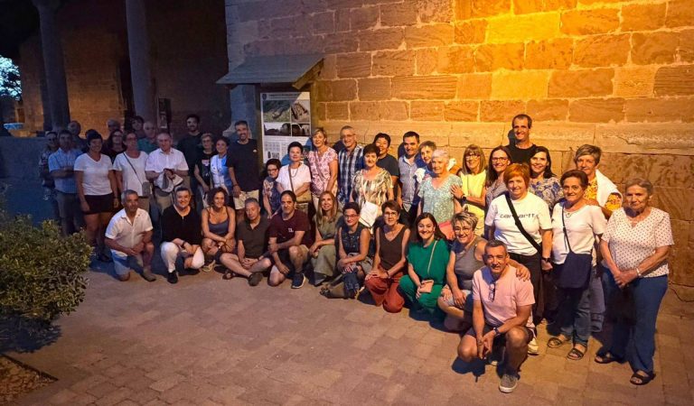Torralba del Río Culmina su Proyecto de Embellecimiento con un Viaje a la Edad Media