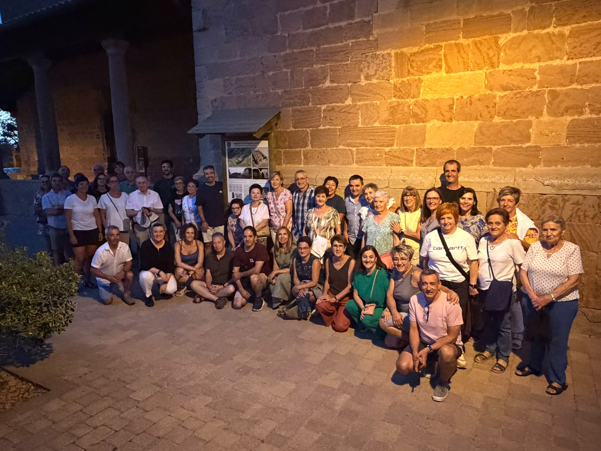 Torralba del Río Culmina su Proyecto de Embellecimiento con un Viaje a la Edad Media